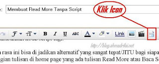 Cara Mudah Membuat Read More Tanpa Script