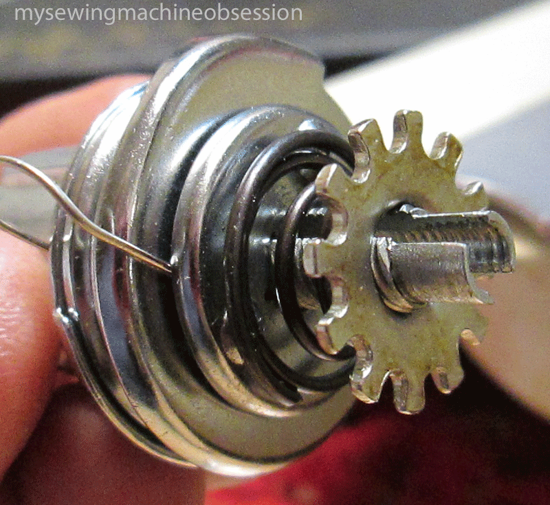 My Sewing Machine Obsession Kenmore 158 tension assembly