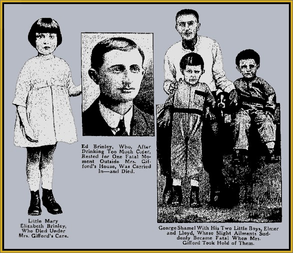 The Unknown History of MISANDRY Bertha Gifford, Missouri Serial Killer