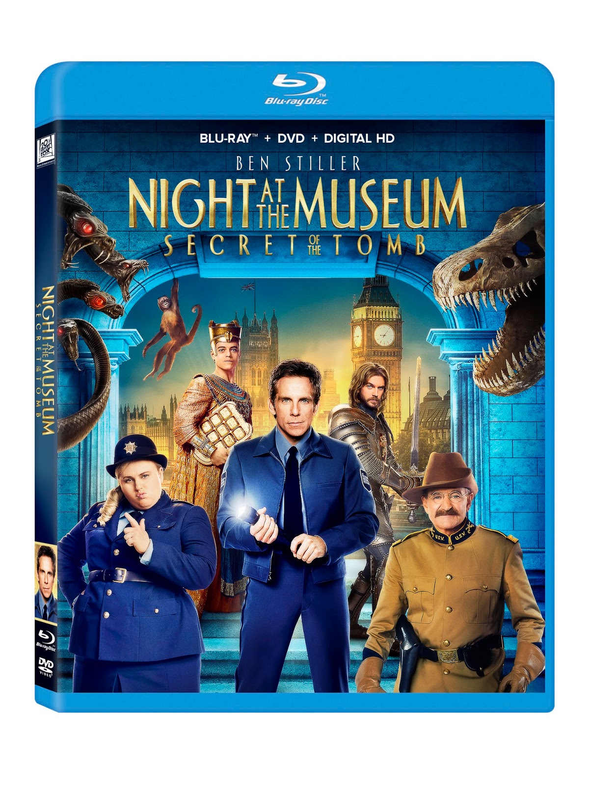 NIGHT AT THE MUSEUM: SECRET OF THE TOMB 