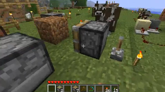 Pistons Minecraft 1,7