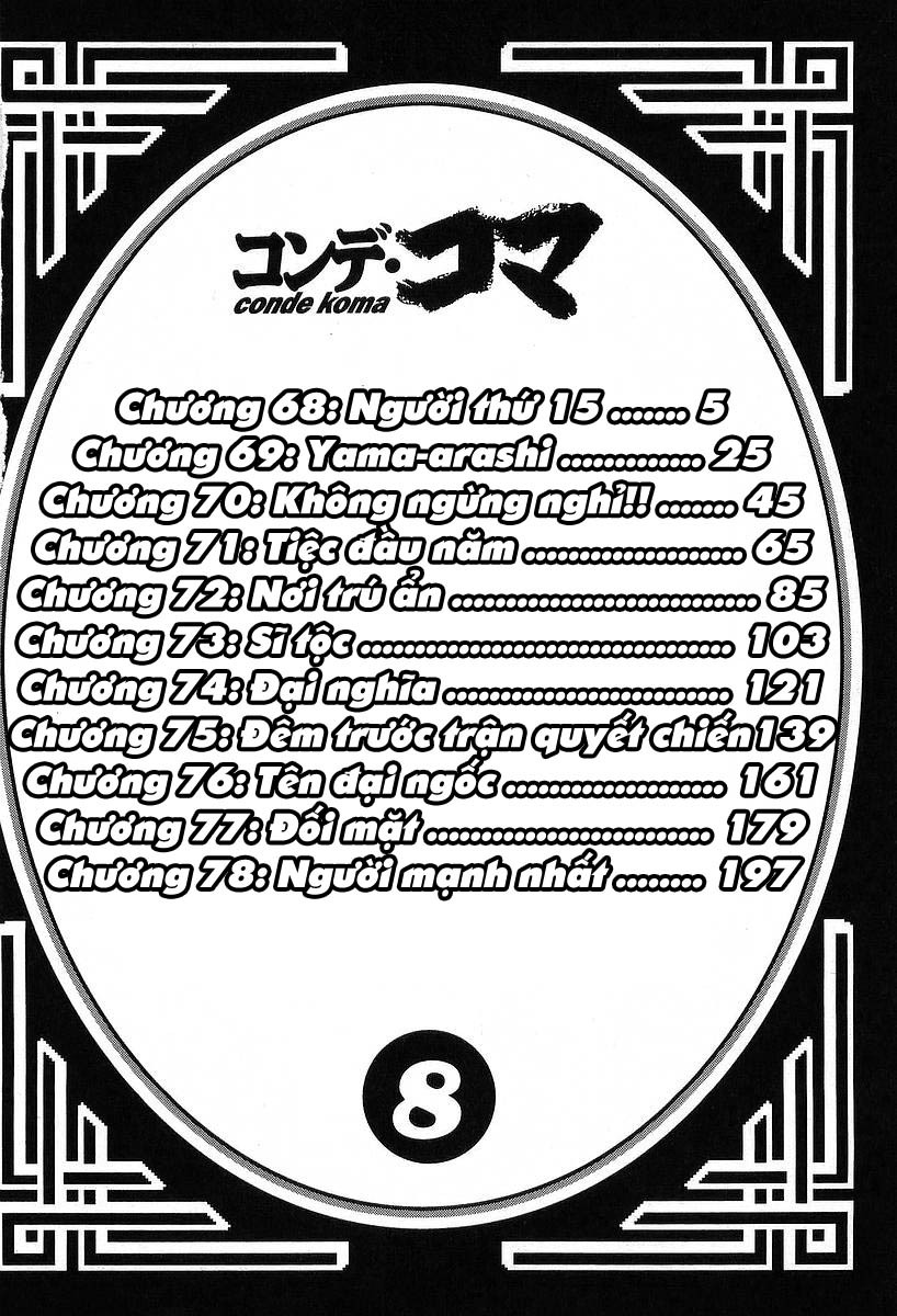 Conde Koma Chap 68 - Next Chap 69