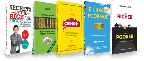 Chinkee Tan Books