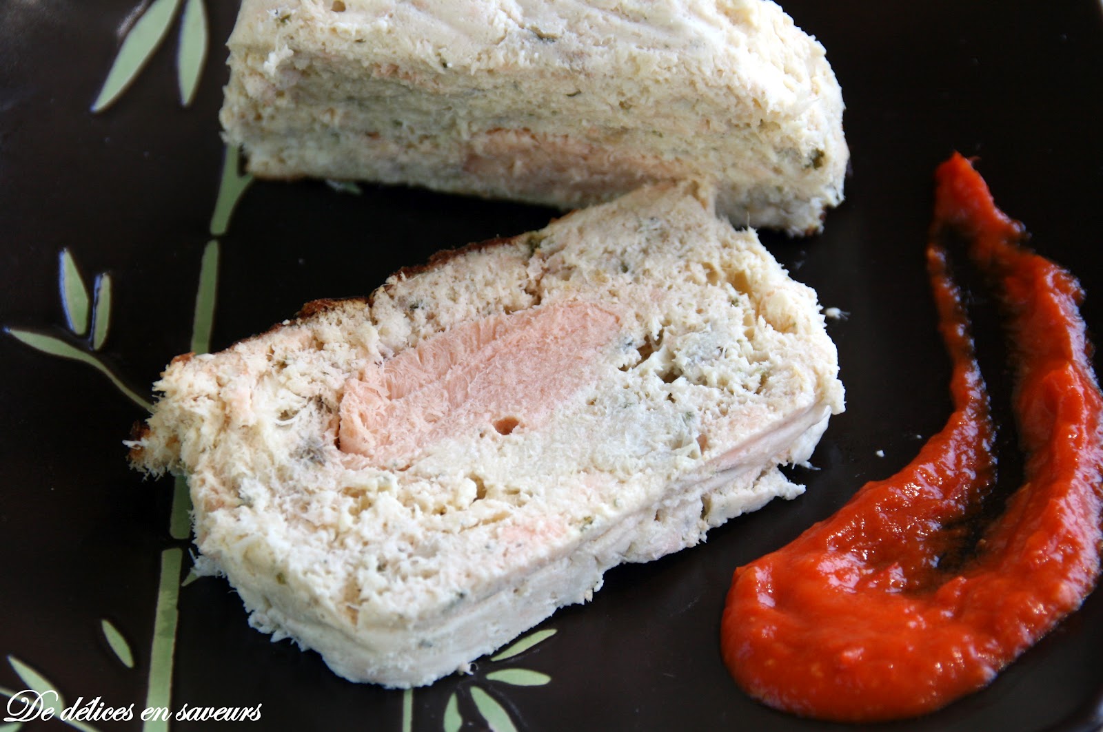 De délices en saveurs Terrine de poisson