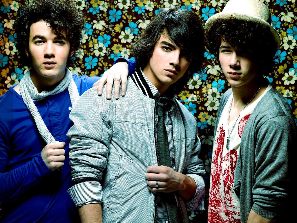 Pop-Glum: Jonas Brothers.1024 x 768