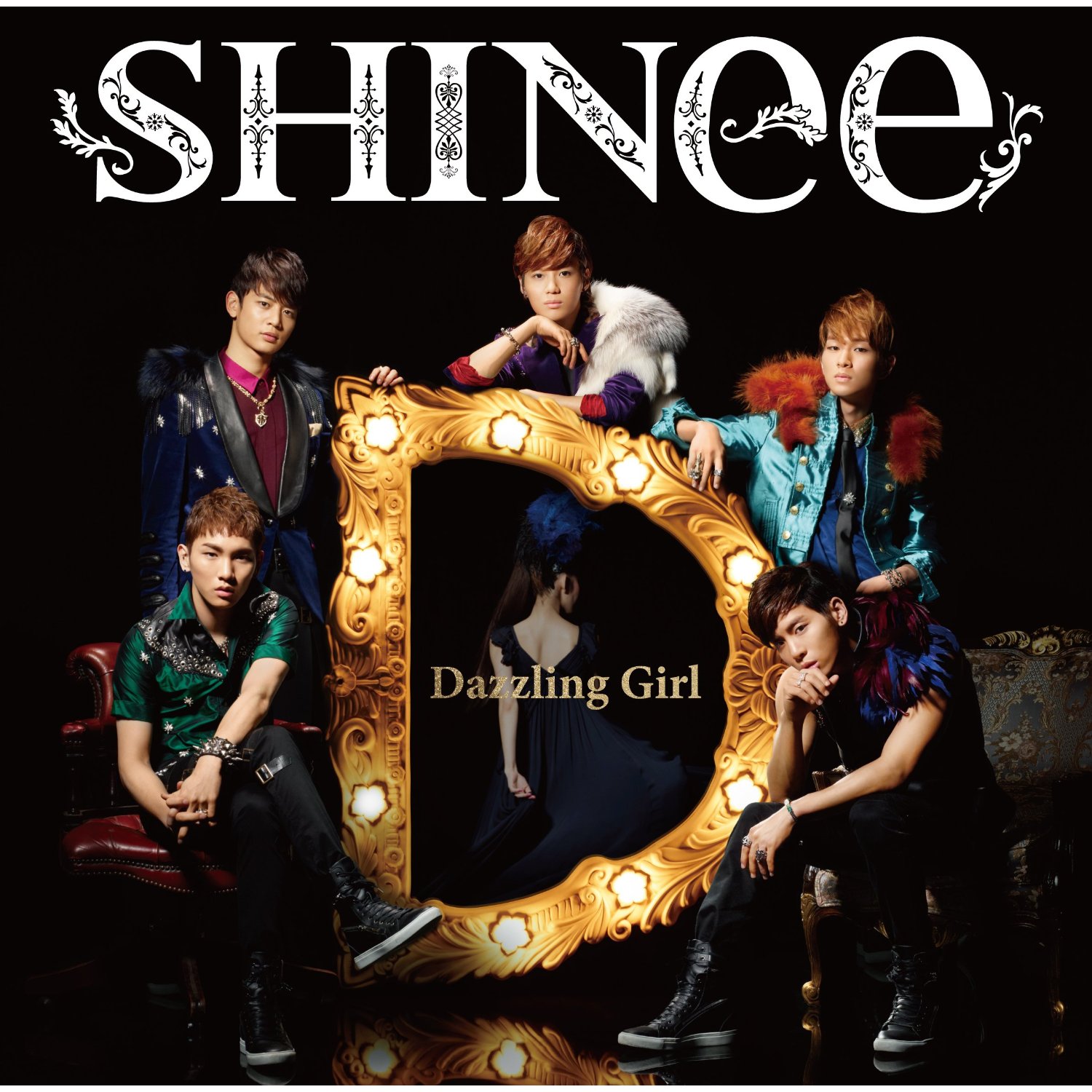 [CD] Shinee Dazzling Girl (Edición Normal) (Japan Version) Korean Shop