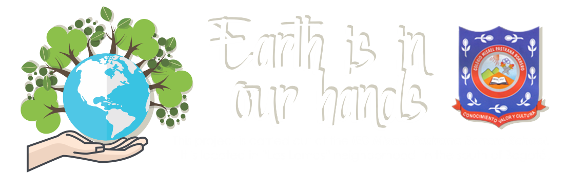 EARTH IS IN OUR HANDS