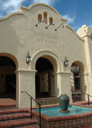 OaksSpa_Facade Oaks At Ojai is Offering Value and Theme Weeks