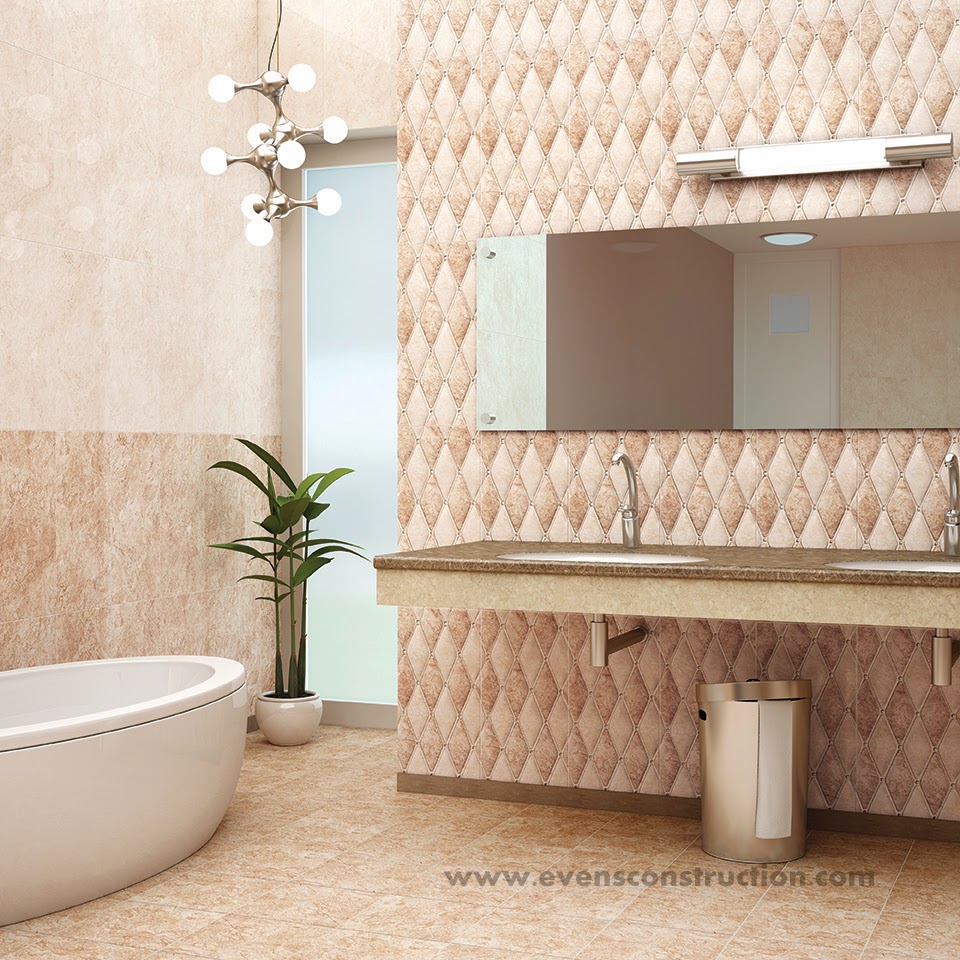 Evens Construction Pvt Ltd Bathroom Tiles Gallery