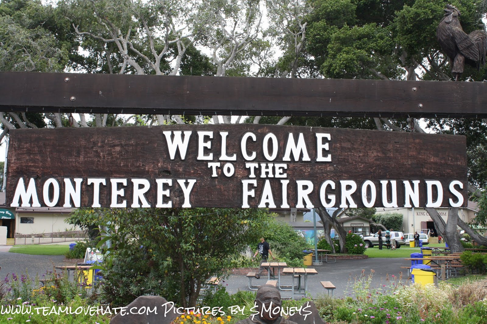 Jerry's Brokendown Palaces Pattee Arena, Monterey County Fairgrounds