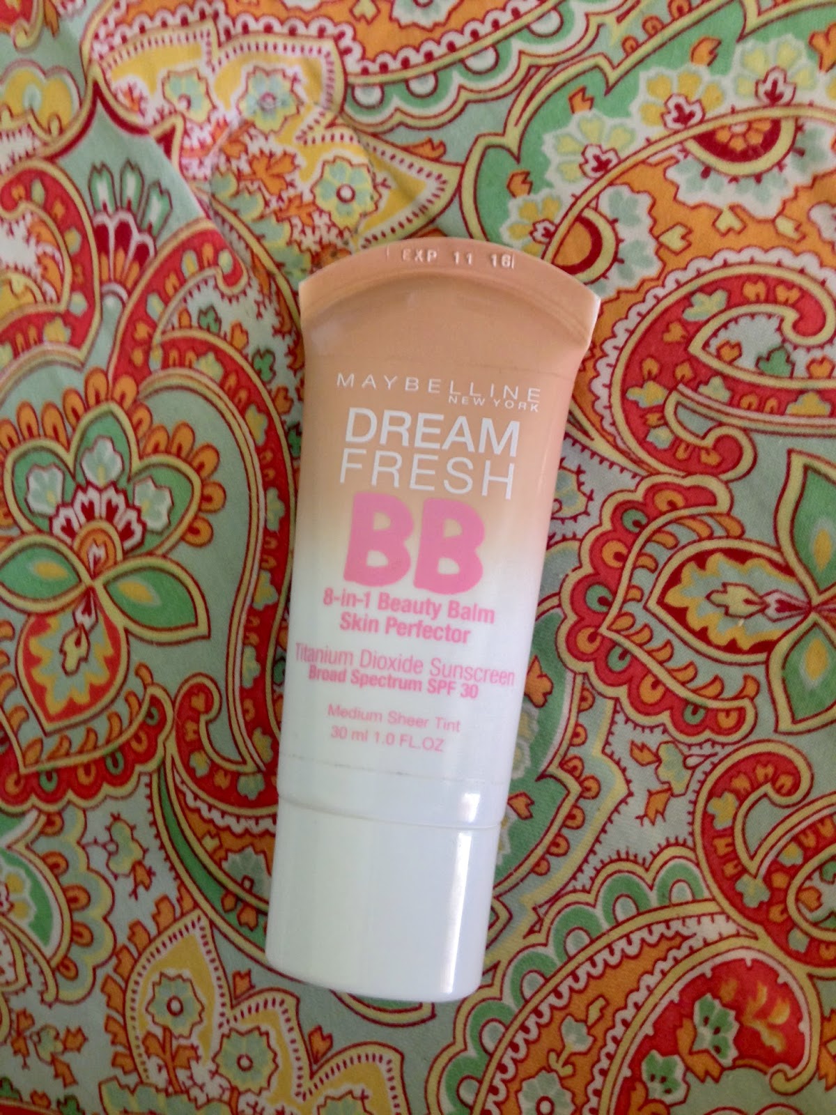 My Holy Grail Drugstore BB Cream Maybelline Dream Fresh Floraful