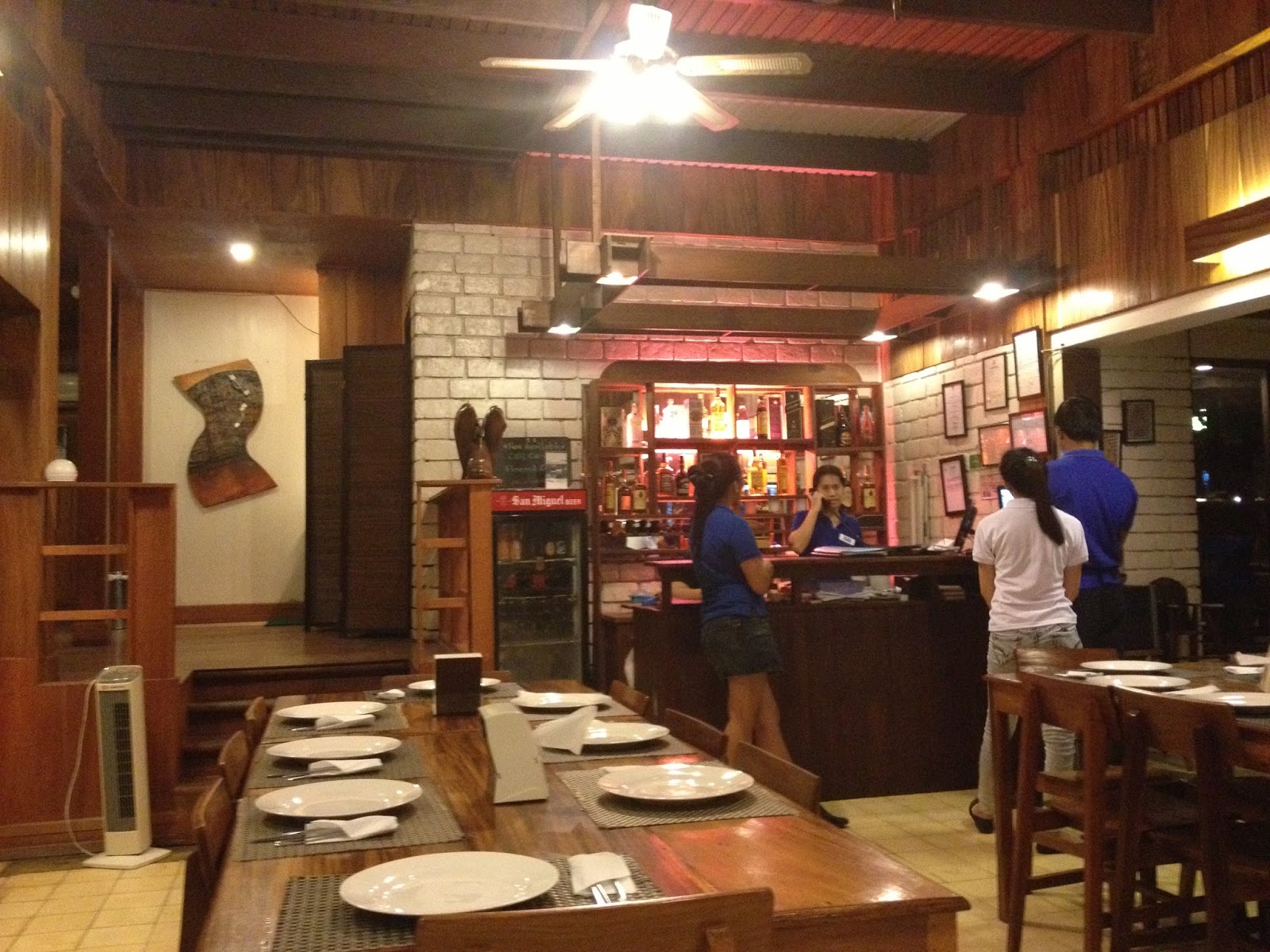 Great ingredients make great food Dumaguete's "Labas" Restaurant Food Metro