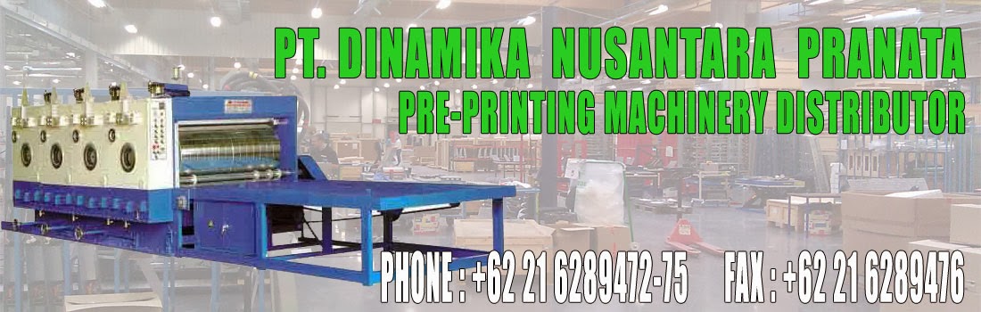 Distributor Mesin Grafika Pre Printing - PT. Dinamika Nusantara Pranata
