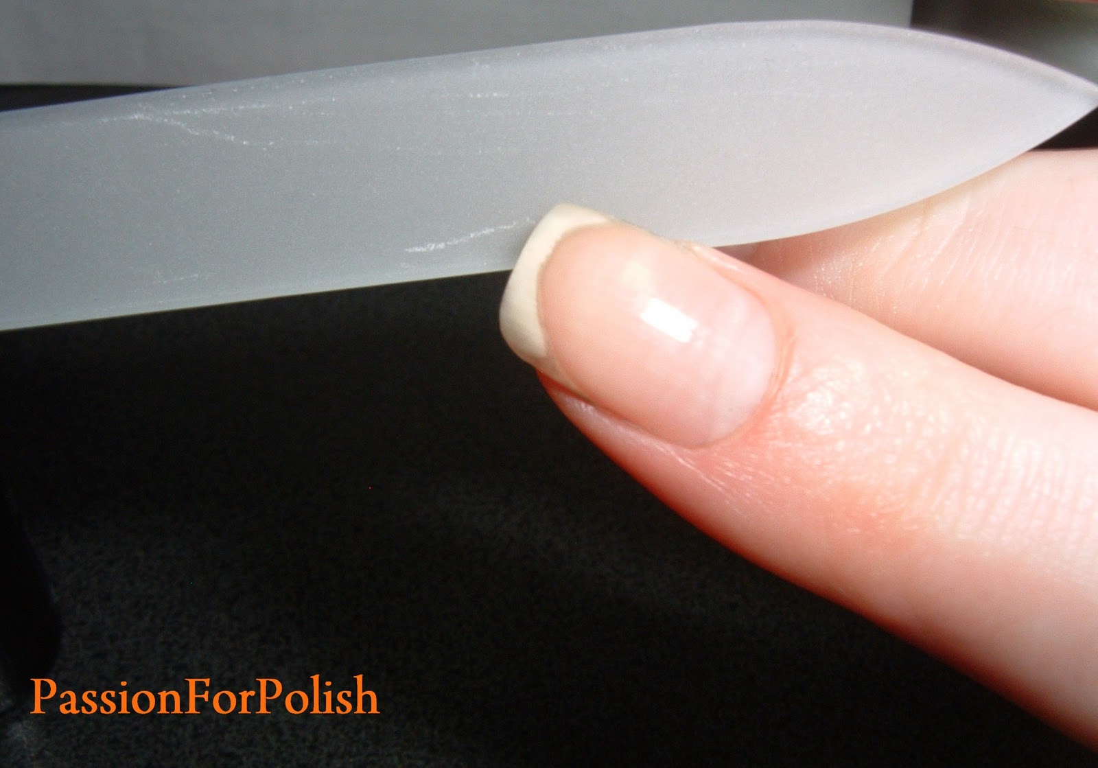 PassionForPolish How To Shape Your Nails