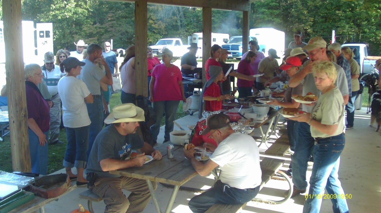 Regional Ride Pot Luck