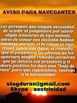 AVISO A NAVEGANTES