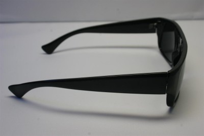 Eazy E Black Locs Car Motorcycle Gangster Cholo Rap Sunglasses GLASS LENS NEW