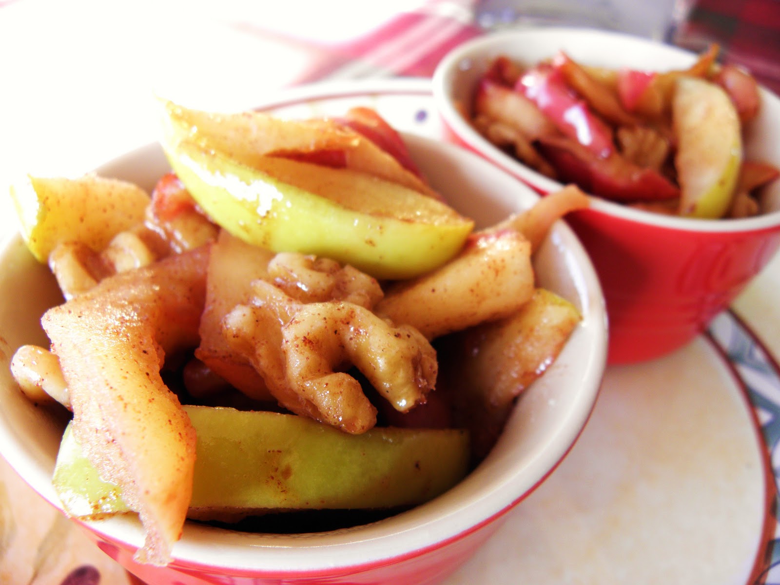 The Cozy Little Kitchen Maple Fried Apples