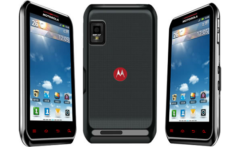 Motorola XT760 Smartphone User Guide | Guide Manual