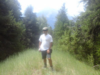 In montagna