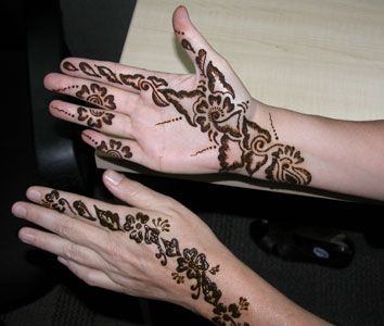 Simple Mehndi Design