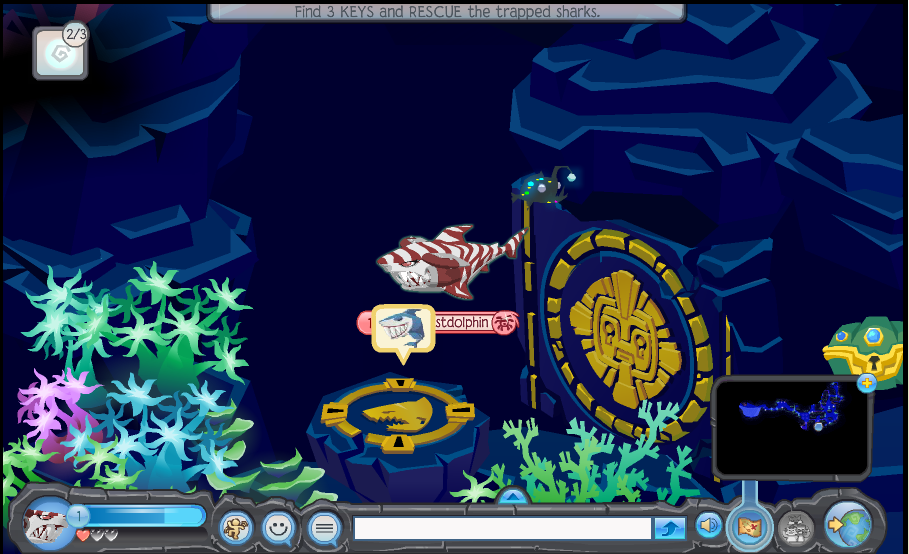 Rocking Animal Jam In Too Deep Adventure Prize Guide