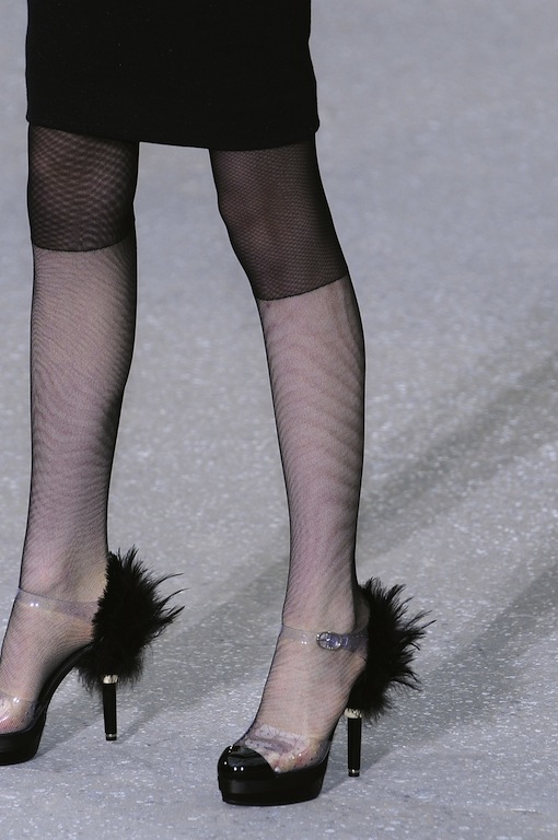 The Terrier and Lobster: Louis Vuitton Monogram Stockings