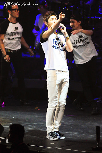 Lee Min Ho in Manila: My Everything World Tour