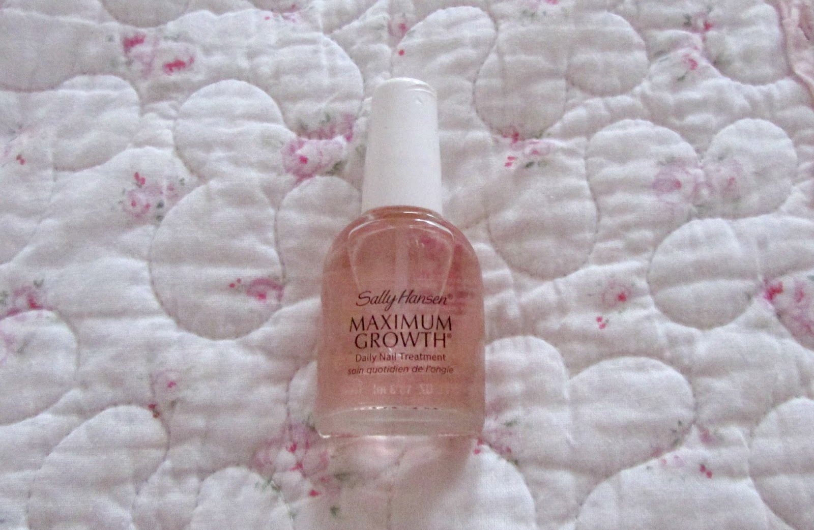 Review Sally Hansen Maximum Growth Daily Nail Treatment FleurDanielle