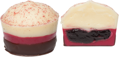 Wagner Praline Rote-Grütze-Töpfchen 13g Wagner Praline Rote-Grütze-Töpfchen 13g