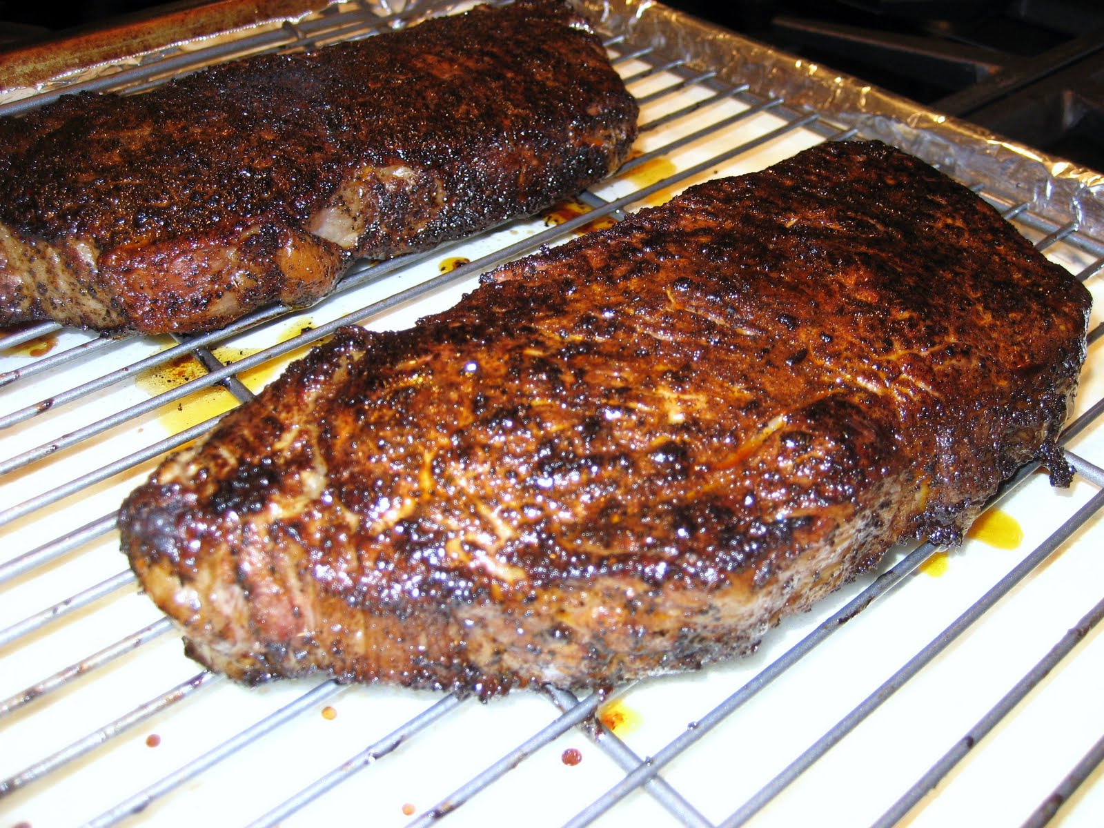 Everything Tasty from My Kitchen Kona Crusted Sirloin