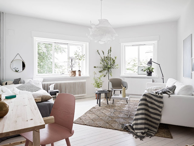 Decoración Fácil: ¿Salón o dormitorio? en viviendas pequeñas