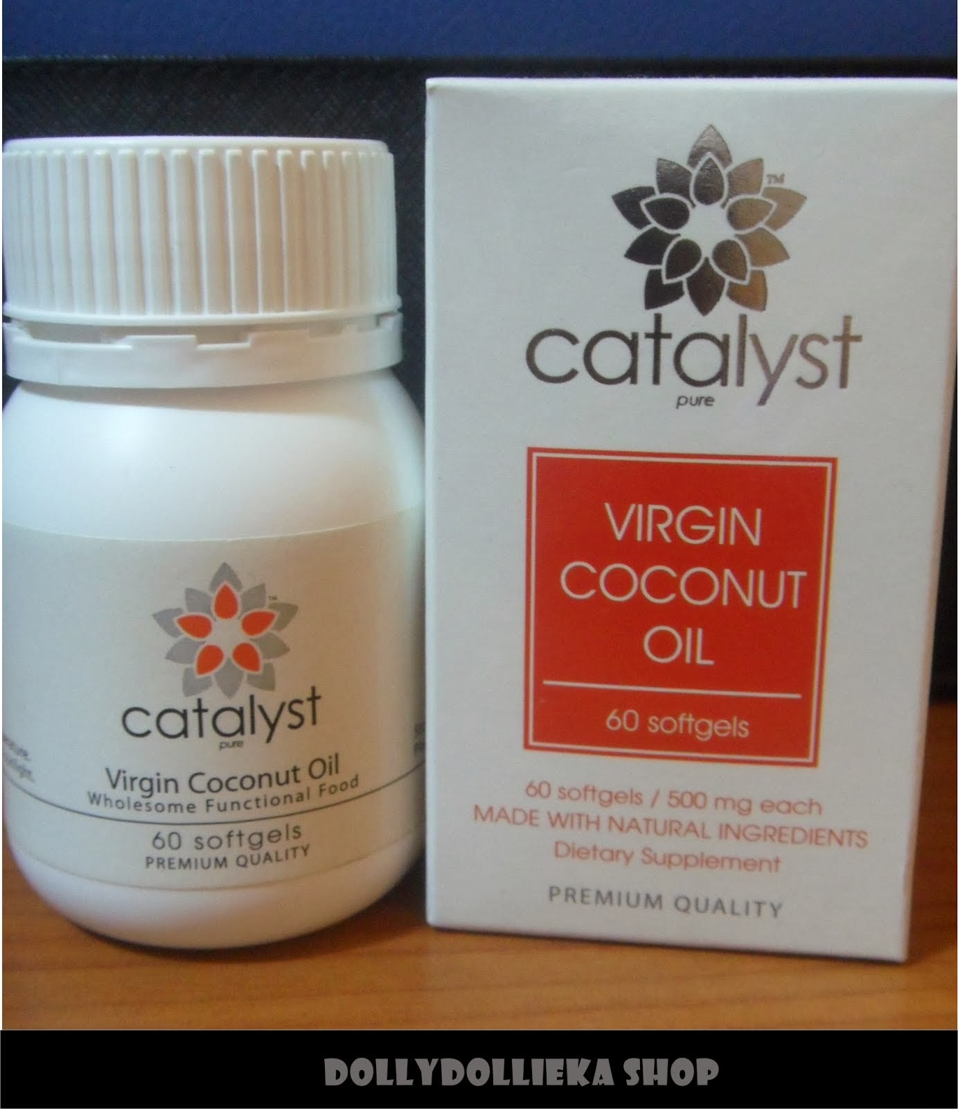 Virgin Coconut Oil Catalyst