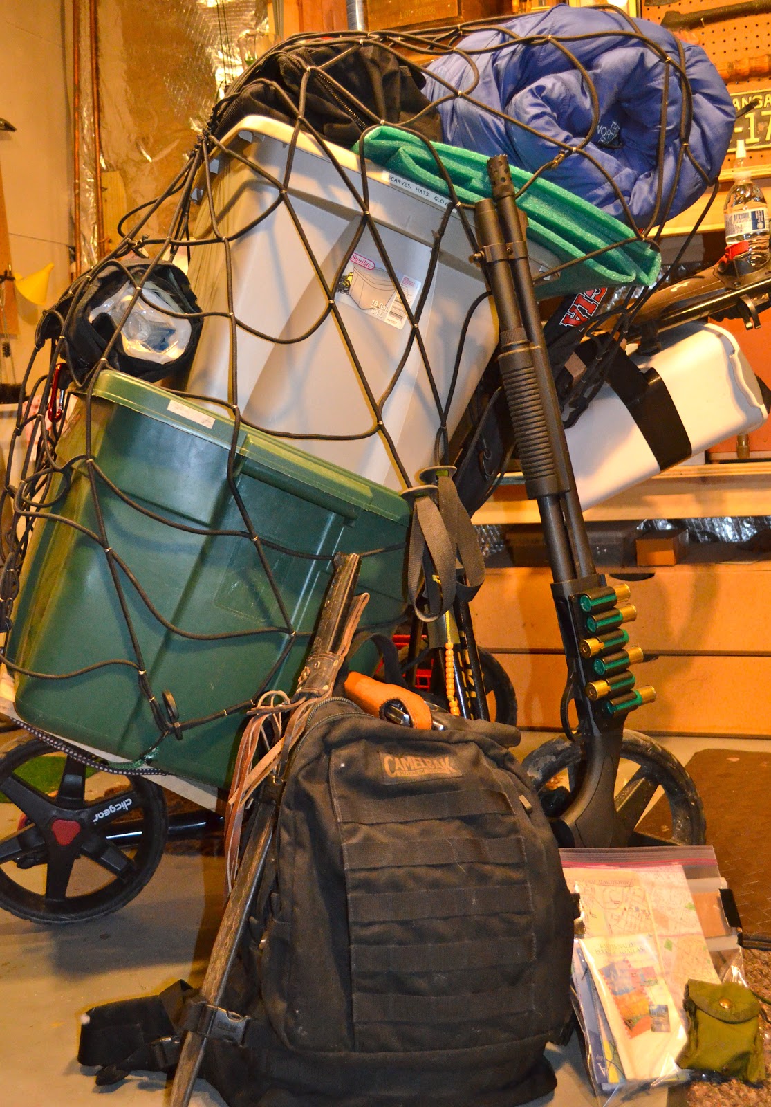 Assemble on Us Bugout Kits