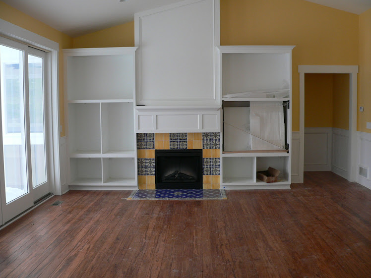 Feb 12 - View from the kitchen into the Great Room