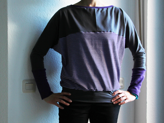 binedoro Blog ⎟ Aus dem Nähzimmer ⎟ FrauMADITA ⎟ Shirt nähen