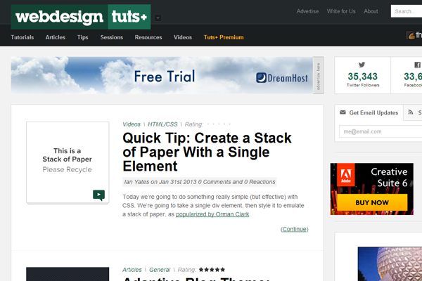 Web Design Tuts+ Web Design Tuts+
