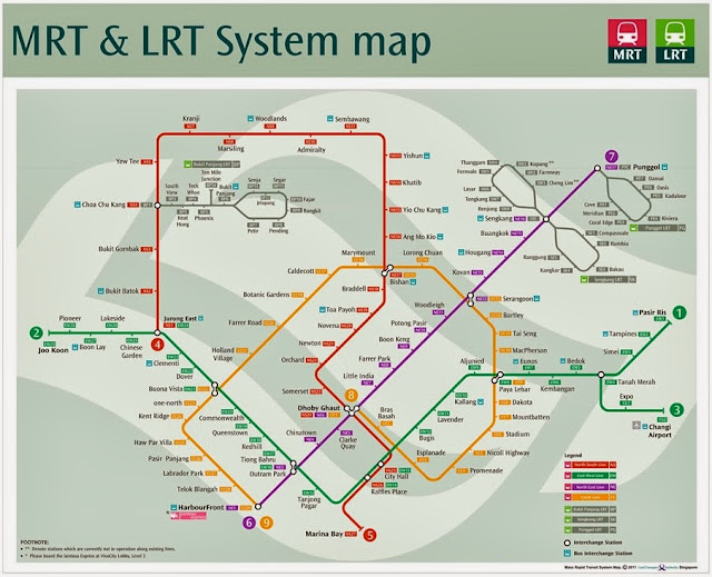 seen below in the MRT Map: