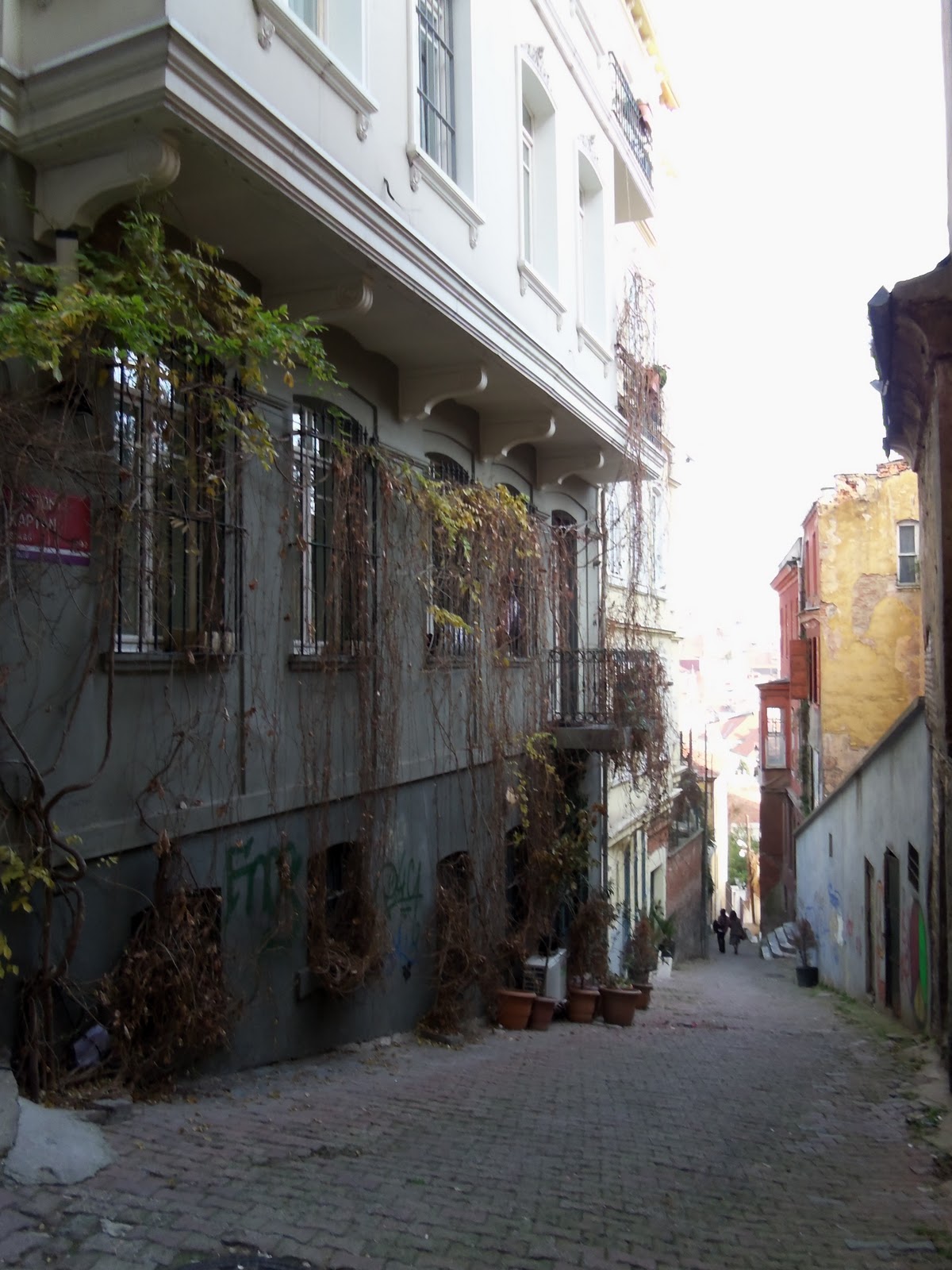 Kamil Park Istanbul Gezileri 8 Tomtom Kaptan Sokagi Ndan Postacilar Sokagi Na