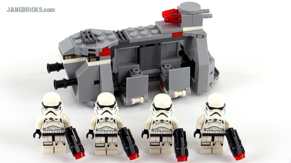 lego star wars troop transporter
