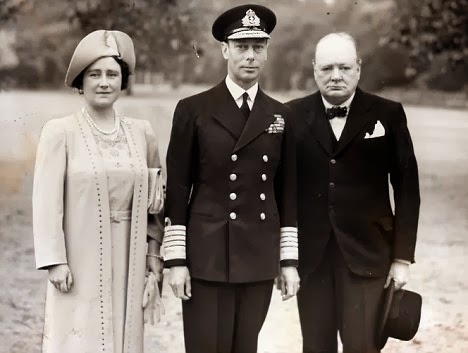 El rey jorge v en su coronación Viajes ferroviarios de ayer, hoy y mañana: Viajes póstumos en tren