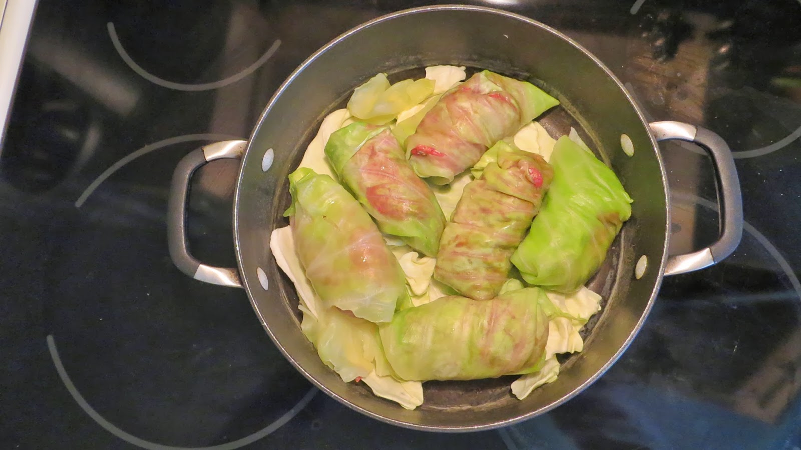 Small Town Giggles Pigs in the Blanket (cabbage rolls) Simple comfort