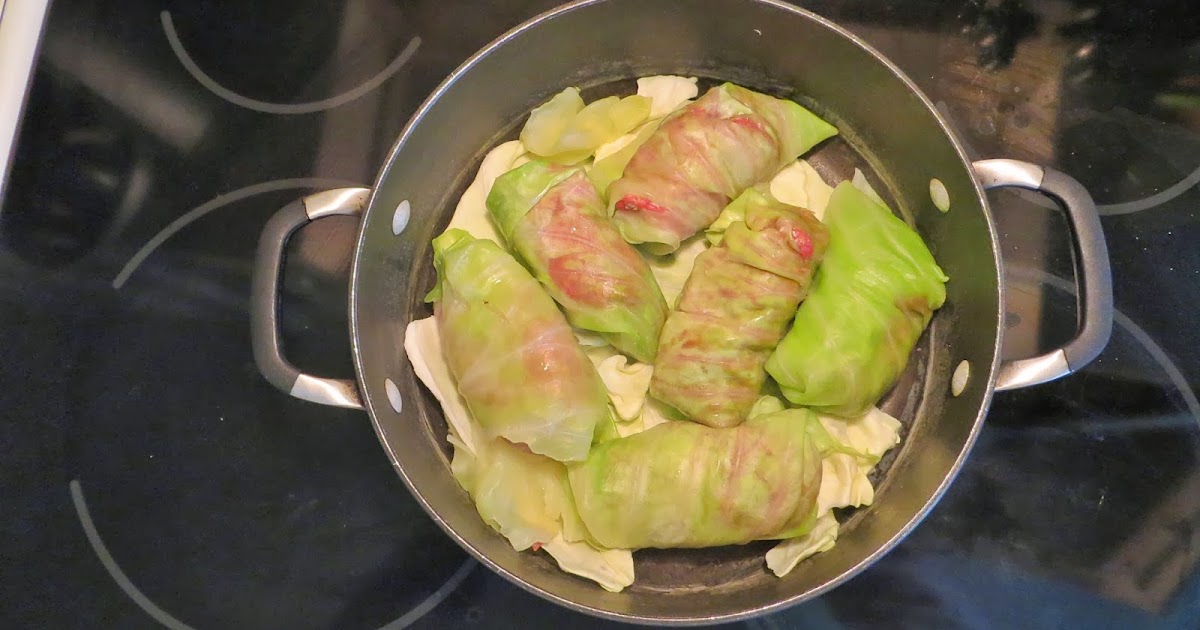 Small Town Giggles Pigs in the Blanket (cabbage rolls) Simple comfort