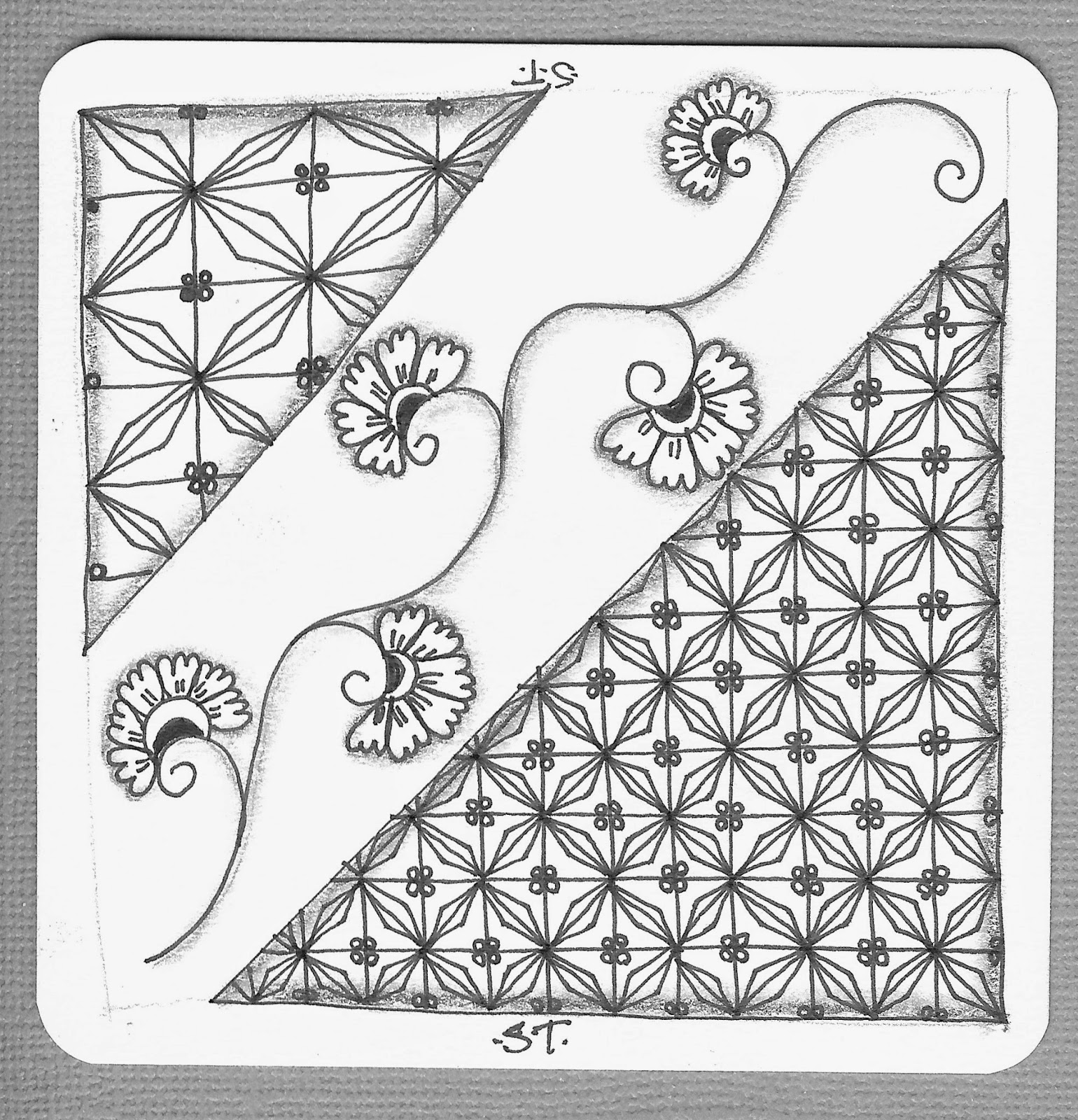 ZentangleChallenges March 2015 ZentangleChallenges March 2015
