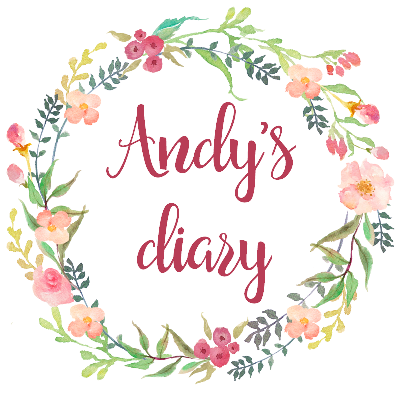 Andy's diary - blog o všem, co mě baví a naplňuje