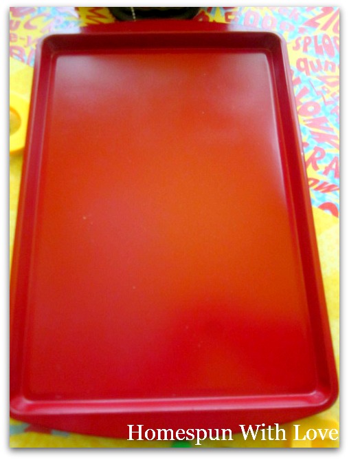 Homespun With Love Little Ones Activity Tray