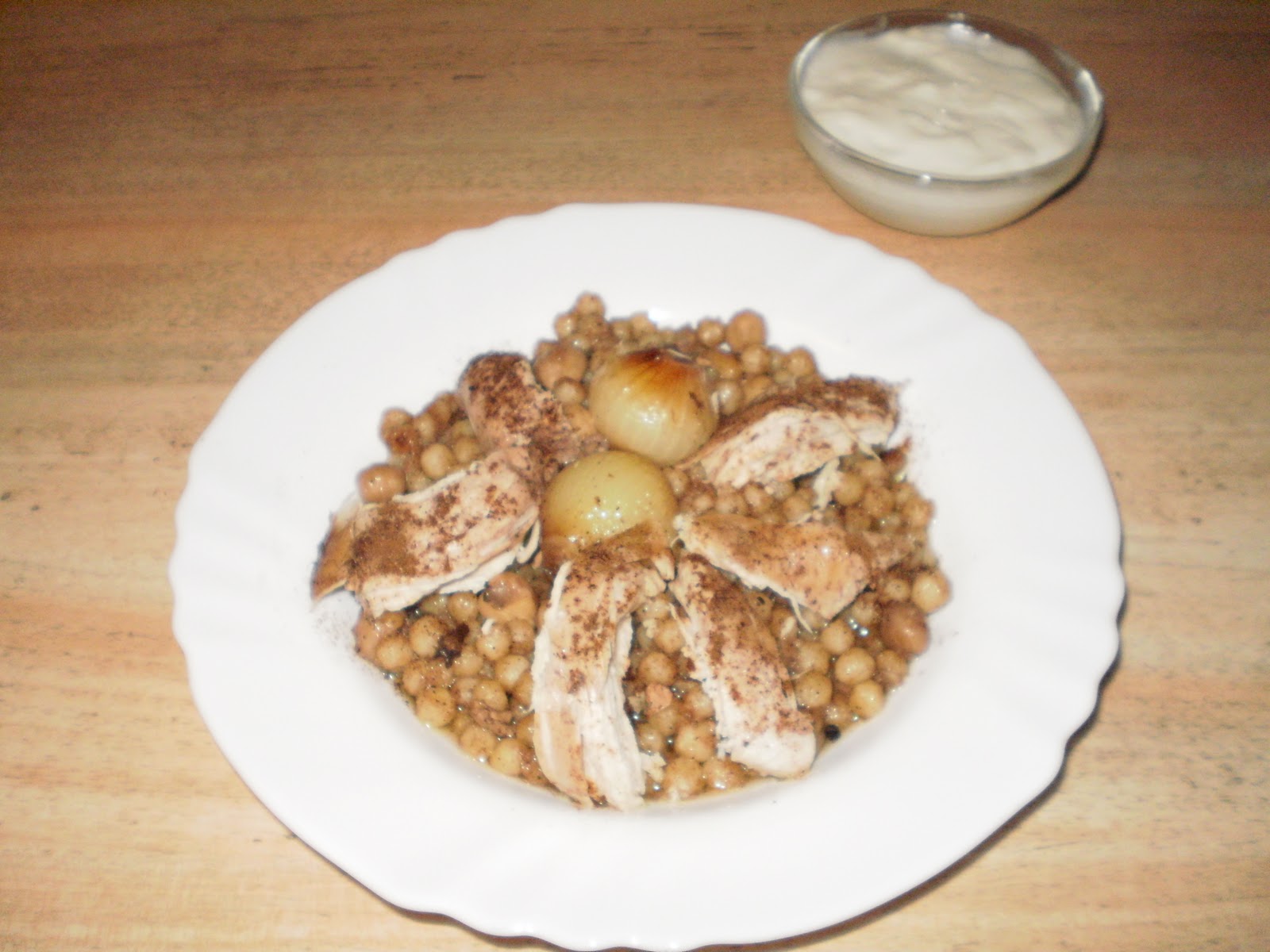 Lebanese Recipes Lebanese Couscous Moghrabiyeh