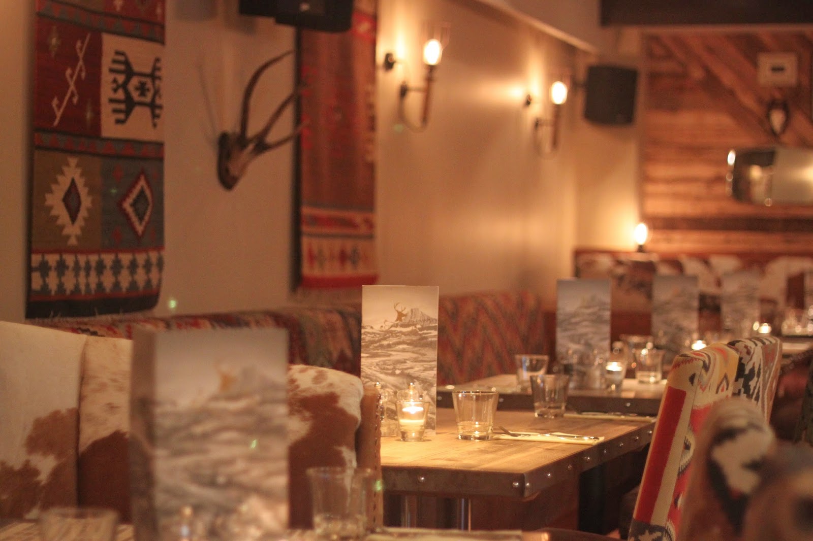 The interior of Missoula Montana Bar and Grill Nottingham Nottingham Food Lovers Blog