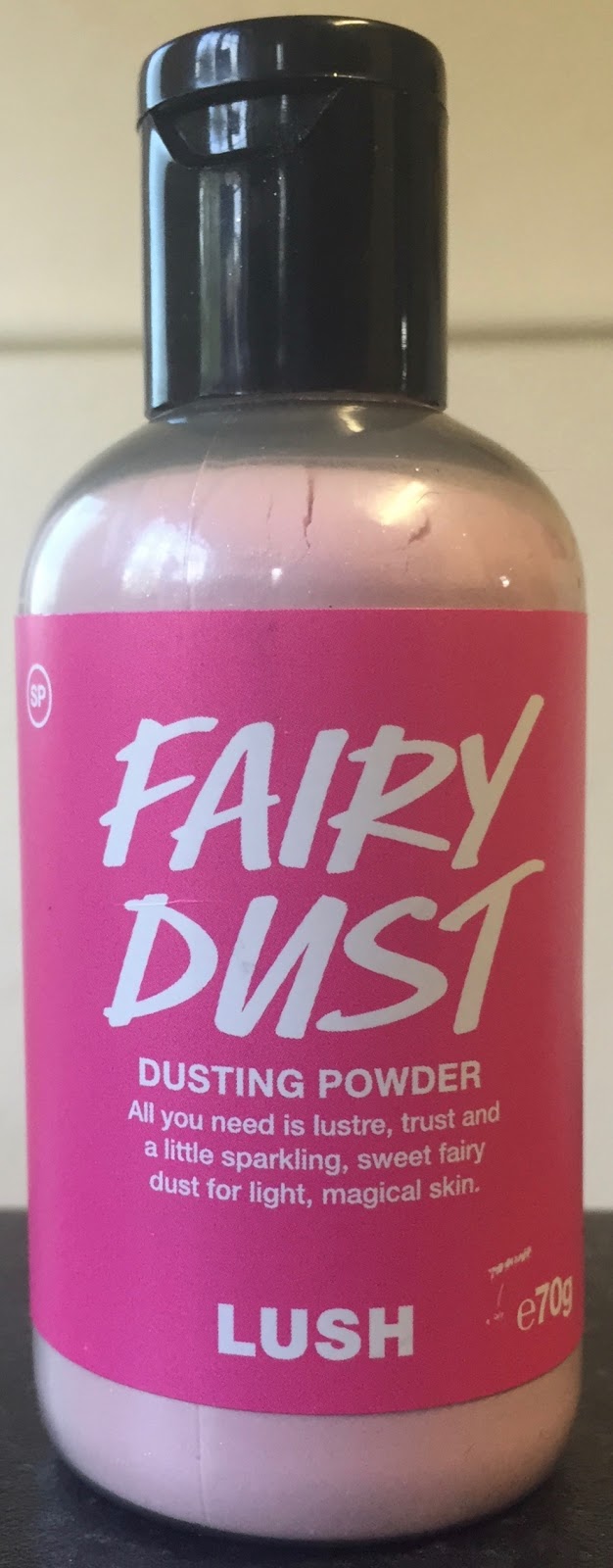 All Things Lush UK Fairy Dust Dusting Powder