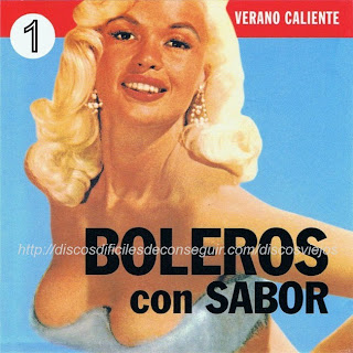 Tracks: 01.ANGELITOS NEGROS 02.QUIZÁS,QUIZÁS,QUIZÁS 03.ALGO CONTIGO 04.NOCHE DE RONDA 05.VOY A PERDER LA CABEZA POR TU AMOR 06.PERFIDIA 07.RELOJ 08.NOSOTROS 09.CENIZAS 10.LAS LÁGRIMAS DEL ALMA